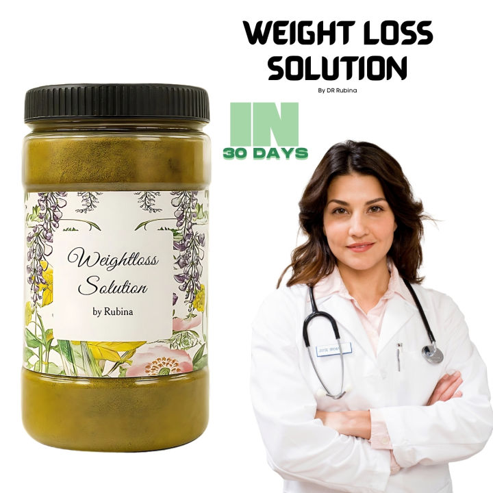 Weight Loss Powder by Dr Rubina Fawad | 1 Month Plan