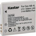 Kastar 1-Pack NB-4L Battery Replacement for Canon NB-4L NB4L, NB-4LH NB4LH Battery, Canon CB-2LV Charger, Canon Digital IXUS 30 40 50 55 60 65 70, Digital IXUS 75, Digital IXUS 80 is Camera. 