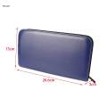 Pouch Scissors Organizer Bag Waterproof Hair Tools Pouch Cases Large Capacity PU Leather Barber Scissors Tool for Make up Specialist. 