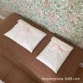 Korean Ballet Style 14 Inch Laptop Bag Bow Quilted 1 Inch ipad Liner Bag Tablet Protective Sleeve. 