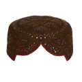 Mirror Work Ghotki Chakki Sindhi Cap  Topi. 