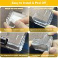 Foam Baby Safety Corner Table Protector Soft Edge Corner Guards Pack Of 4. 