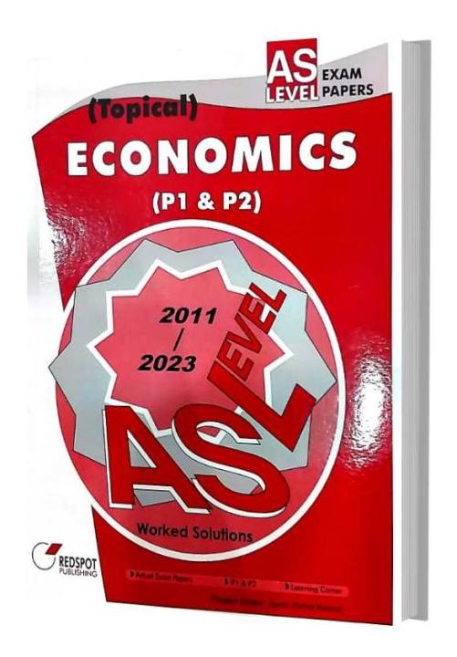 Economics GCE A Level Paper 1 & 2 (Topical)
