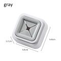1pcs Home Portable Wall Mount Cloth Clip Organizer Dry Towel Holder Self-Adhesive Waterproof Bathroom Tool. 