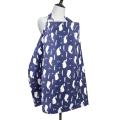 Outdoor Large Mother Nursing Cover, Top, Apron, Shawl, Baby Breast Feeding Cover, Nursing breastfeeding Cover Scarf, Privacy for  Breastfeeding the baby No See Through Soft Cotton. 