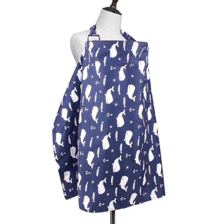 Outdoor Large Mother Nursing Cover, Top, Apron, Shawl, Baby Breast Feeding Cover, Nursing breastfeeding Cover Scarf, Privacy for  Breastfeeding the baby No See Through Soft Cotton
