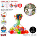 Magic Bunch Of Water Balloons Game, Splash Balloon Rapid Fill Multicolor Water Balloon For Kids Water Balloons For Girls Boys Ballons Set Pool Party Games Quick Fill Self Sealing Water Balloons For Swimming Pool Outdoor Summer Funs. 