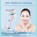 4 in 1 Facial Cleansing Brush & Massager - Rechargeable Face Brush Set  Waterproof Electric Rotating Face Scrubber for Deep Cleaning, Exfoliating, Blackhead Removing, 2 Speeds Adjustable. 