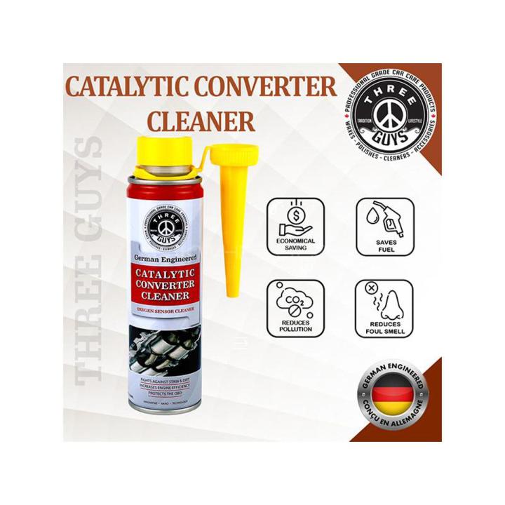 Catalytic Converter Cleaner / Oxygen Sensor - 320ml Three Guys