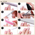 Myyeah Nail Art Cuticle Remover Kit Dead Skin Drill Machine Sanding File Spoon Pusher Cutter Pre-treatment Fluid Nutrition Oil Salon Home DIY Manicure Pedicure Tool Devices. 