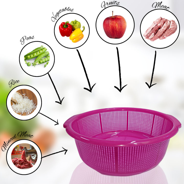 Classic%20Basket%204pc%20Set%20-%20Plastic%20Baskets%20-%20Fruit%20Basket-%20Vegetable%20Basket-%20Strainer%20Basket%20-%20Image%205