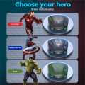 Marvel Avengers S18 Bluetooth 5.3 Wireless Gaming Earbuds HD Bass Headphone (Captain America & Iron Man). 