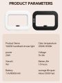 YM-200 Rechargeable 20W Selfie Portable Ring Light Phone Adjustable Fill Ring Light. 