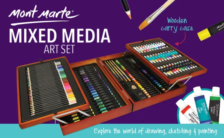 Mont%20Marte%20174-Piece%20Deluxe%20Art%20Set,%20Art%20Supplies%20for%20Painting%20and%20Drawing,%20Art%20Kit%20in%20Wood%20Box%20Includes%20Acrylic,%20Oil,%20Watercolor%20Paints,%20Oil%20Pastels,%20Color%20Pencils%20-%20Image%202