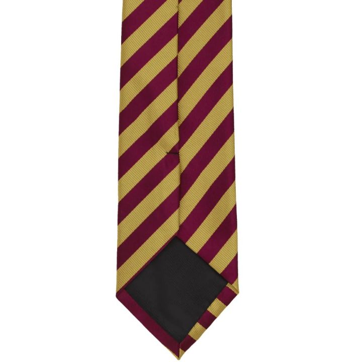 Waodeals:%20All%20College%20Tie%20-%20Men%20Students%20Neck%20Tie,%20College%20Uniforms%20Ties%20for%20Boys%20Students%20Maroon%20and%20Gold%20Striped%20Striped%20Neckwear%20Tie%20-%20Image%2010
