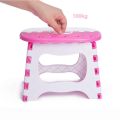 Portable Folding Plastic Child Stools Chair Adult Stool Outdoor Sitting Folding Step Stool Chair. 