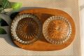 Chocolate Dish Candy Dish Sugar Bowl Sugar Dish Glass Serving Dish Dates Serving Dish Glass Serving Bowl - Chocolate Bowl - Candy Bowl - Decoration Imported. 