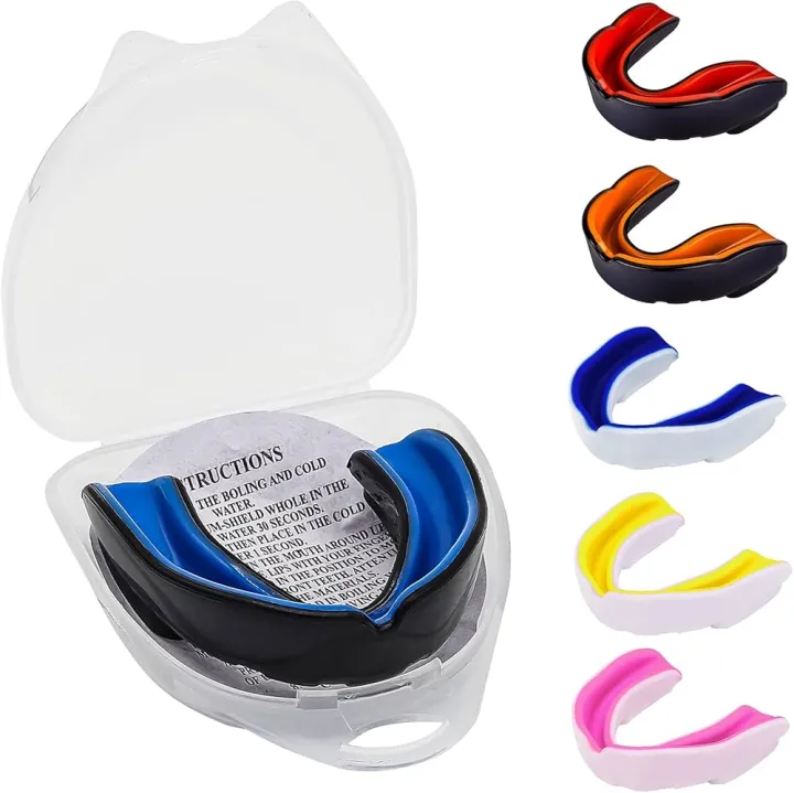 Tooth Protection Ragbi Best For Basketball Boxing Rugby Karate EVA Teeth Protector 1Pc Adult ...