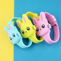 Flip Cover Silicone Electronic Children Watches Kids Lovely Rabbit Cartoon Girls Watch Boys Student Clock Reloj Infantil Saati. 