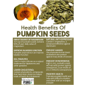 Pumpkin Seeds Pakistan Organic Unshelled 100g. 