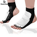MeterMall Taekwondo Foot Protector Gea Ankle Brace Support Pad Feet Guard For MMA Martial Arts Fight Training Sparring Kung Fu 1 Pair. 