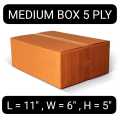 Heavy Duty 5 Ply Box Corrugated Box (SIZE inch MA SHOW HA ) Pack of 5 & 10 & 20 for Shipping Box ,and Goods Transportation. 