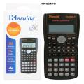 Scientific Calculator KK-82MS B Two Line Display 240 Functions. 