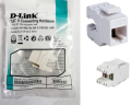 D-LINK KEYSTONE JACK CAT6 (IO) RJ45 I/O Connecting Hardware. 