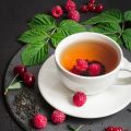 the tea trove Red Raspberry Leaf Tea Organic (150G) - Rasberry Leaf Tea To Supports The Female System - Caffeine Free Raspberry Tea For Pregnancy, 50 grams. 