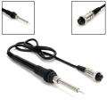 Electric Soldering Iron Station 5pin Welding Hot Replacement Solder Repair Tool for Kada Heat Gunn. 