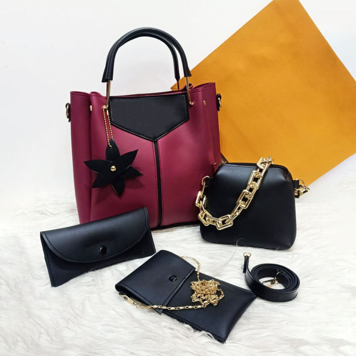 Hand%20bags%20for%20girls%20pack%20of%204%20piece%20set%20with%20golden%20chain%20-%20Image%202