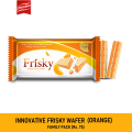 Frisky Wafer - Orange - Family Pack Rs. 75. 