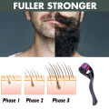 Derma Roller Professional Microneedling Roller for Face Beard Growth Hair Growth Mesotherapy System Beauty. 