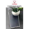 YOUKSH Samsung Galaxy S22 Ultra - Soft Shock Proof Transparent Jelly Back Cover - Transparent Case.. 