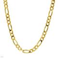 Handcrafted Gold Plated Chain for Boys and Men. 