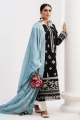 Zara Shahjahan Lawn '24 - 3 Piece Unstitched for Women - MYRA-14B. 