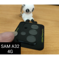 Samsung A32 Camera Glass Lens Protector Tempered Full Cover. 