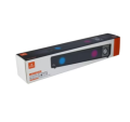 Kisonli Speaker LED-909 Wireless Bluetooth Soundbar | Colorful RGB Light Portable BT AUX FM Support | High Bass Bar Audio Player for Mobile Computer PC Laptop Karaoke | Professional Indoor Outdoor Stereo Subwoofer Sound Experience Smart Media Equipment. 