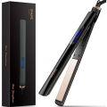 SPAIRE Hair Straightener, Professional Hair Straightener, Titanium Plates, Titanium 1 Inch Ultra-Thin Flat Iron, Adjustable Temperature, Auto Shutoff. 