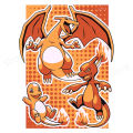 Pokemon Game Patches for Clothing Iron on Stickers for T-Shirt Hoodies DIY Patch for Kids Clothes Printing Heat Transfer Decor. 