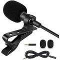 Collar Mic 3.5mm Stereo MICK For Computer / Other Equipments Special Microphone For Recording Speaking Clear Sound Quality Best Price. 