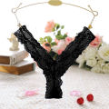 Women  G String Transparent Lace  Briefs Underwear T-back Seamless Panties. 