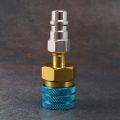 R1234Yf To R134A Low Side Quick Coupler, R12 To R134A Hose Adapter. 