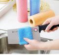 All-Purpose Disposable Reusable Kitchen Wipes Cleaning Cloths Mighty Cloths - 50 wipes per roll. 