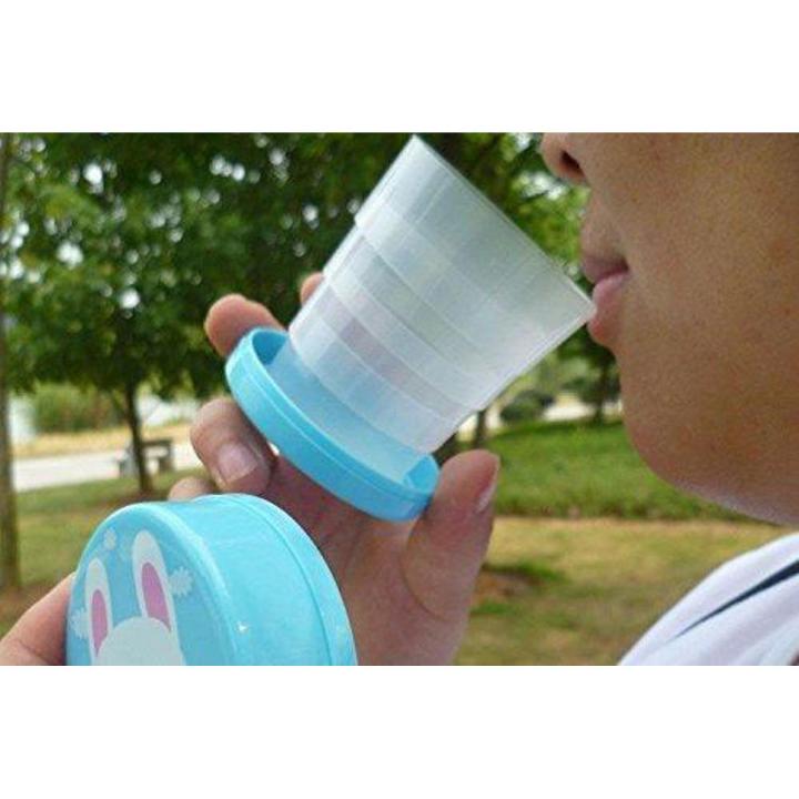 Portable Folding Collapsible Magic Cup - Pack of 2