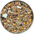 The Birds Company Premium Seed Blend of 9 Grains & Nuts with Spirulina & Cuttlefish Bone, Bird Feeder Food Refill, Mix Seeds for Wild Birds,  Parrot, Sparrow,  1kg. 