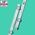 New 5 Lamps LED Backlight Strip For LG 32LH562A 32LH564A 32LH565B 32LH570B 32LH570D 32LH570U Bars Kit Television LED Bands Array. 