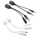 Power over Ethernet Passive PoE Adapter Injector + Splitter Kit 5v 12v. 