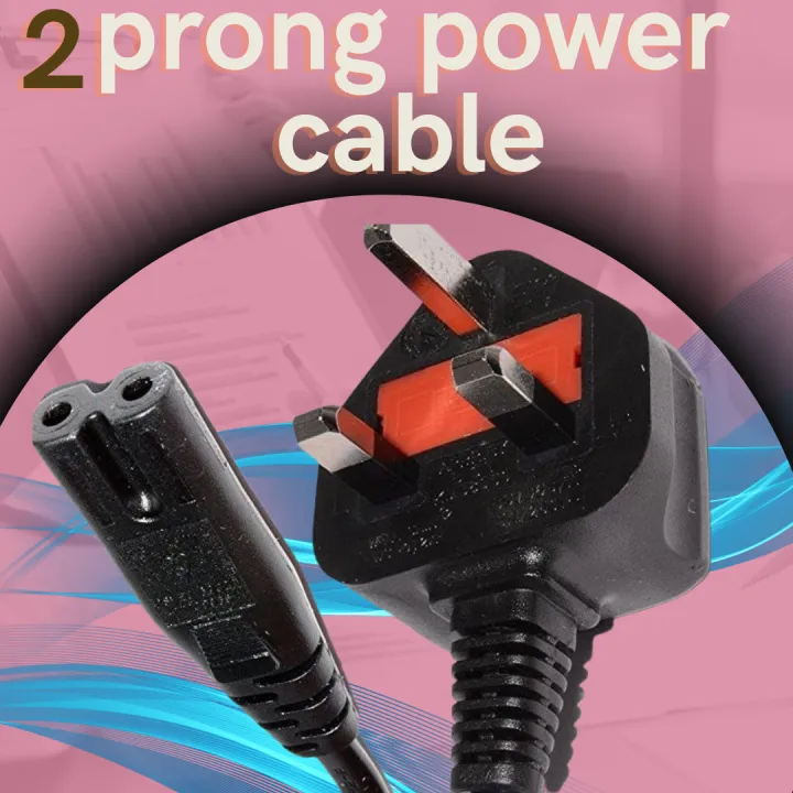 UK%20Plug%202Pin%20Power%20Cord%20Cable%202%20Prong%20Laptop%20AC%20Adapter%20Lead%202%20Pin%20Figure%208%20Power%20Adapter%20Cable%202.5A%20250V%20-%20Image%202