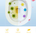 Flower Aromatic Toilet Gel Toilet Deodorant Cleaner Toilet Fragrance Remove Odors and Leave No Traces 11 Flowers brand new and high quality. 